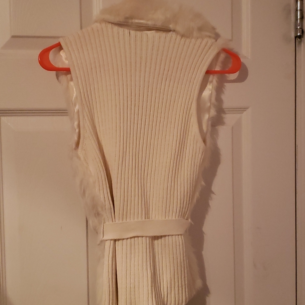 Fur vest - Picture 2 of 5